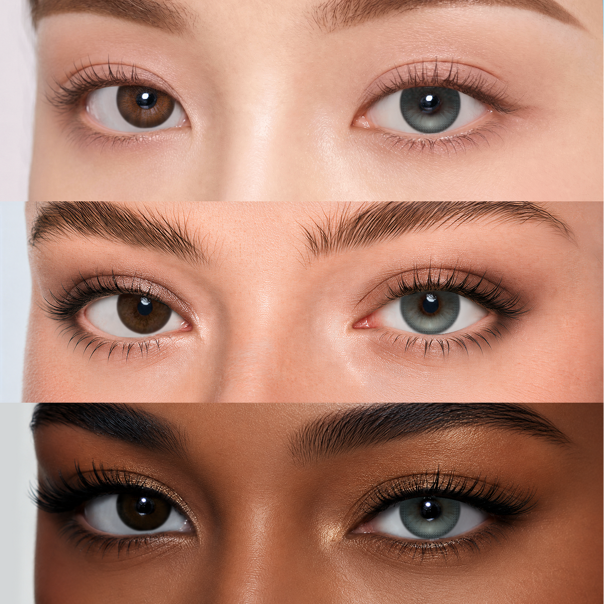 GlowyLock™ Sea Salt | Daily Colored Contacts