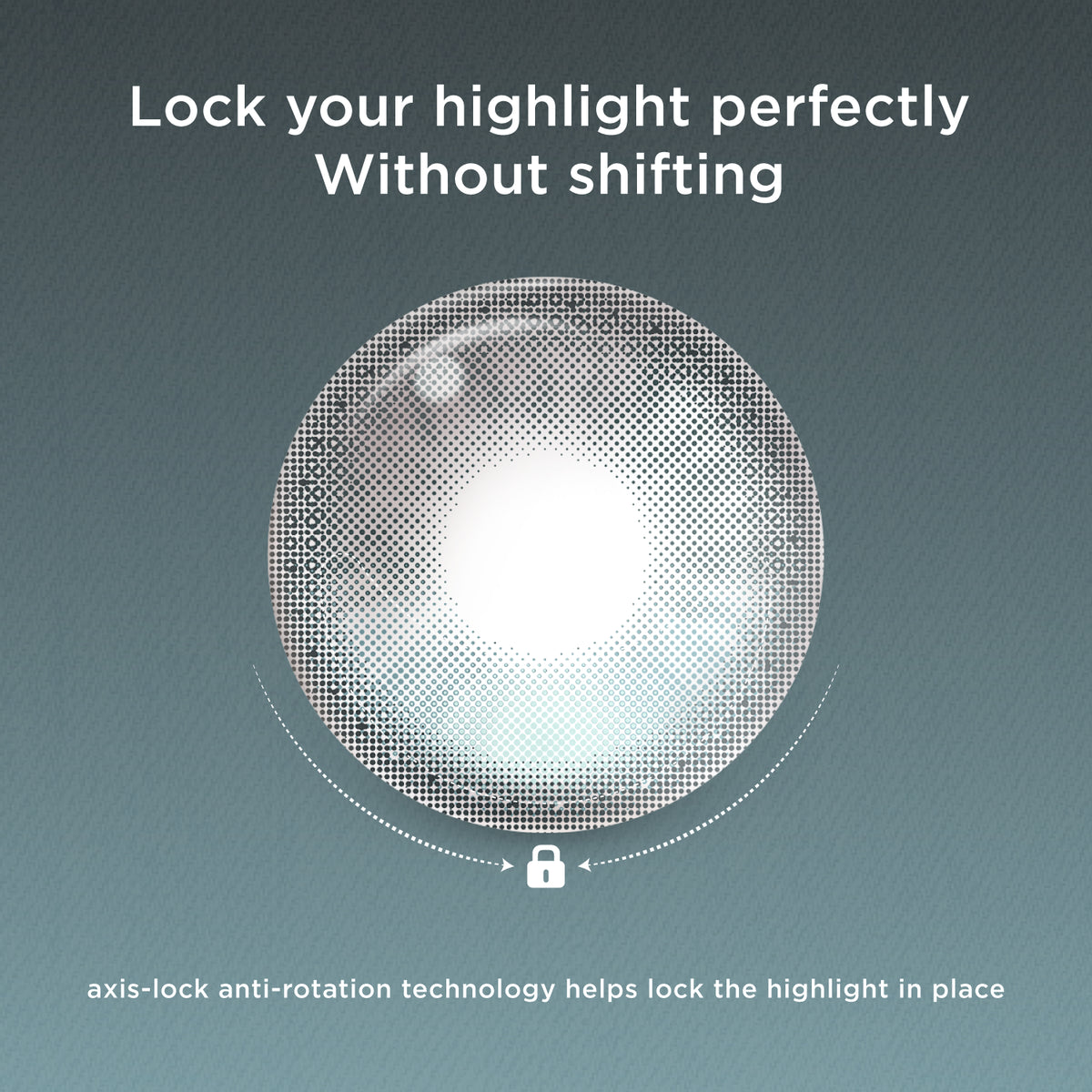 GlowyLock™ Sea Salt | Daily Colored Contacts