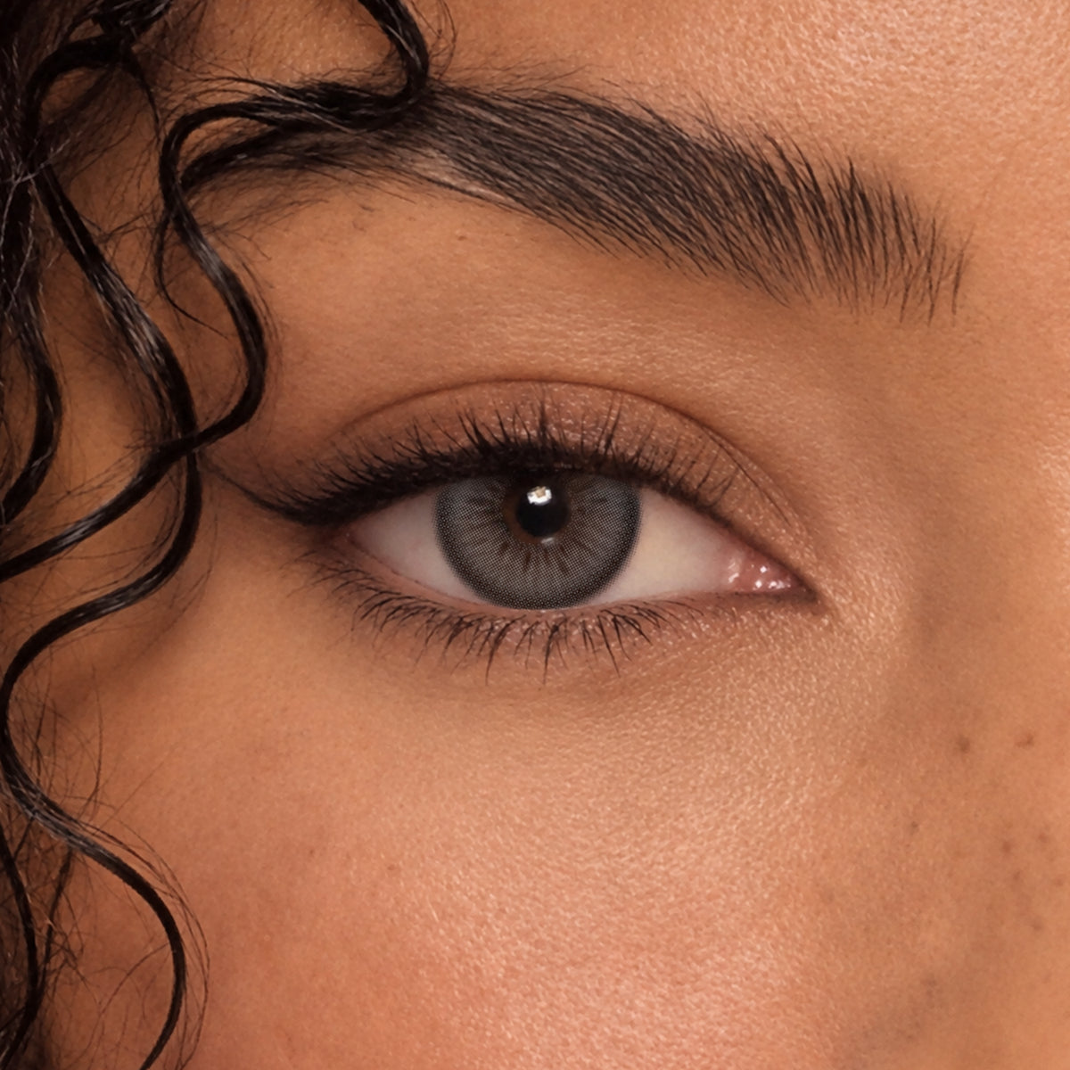 Incense Gray | 6-Month Colored Contacts