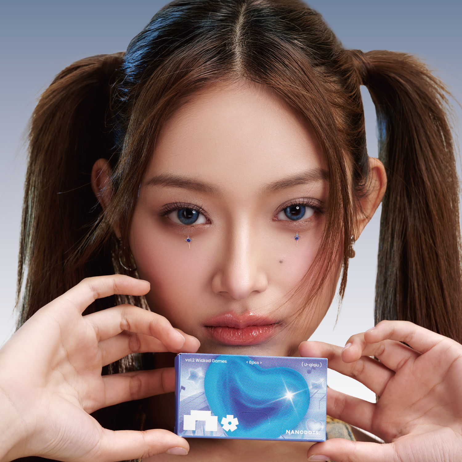 Blueberry Jelly | Daily, 20pcs colored contacts