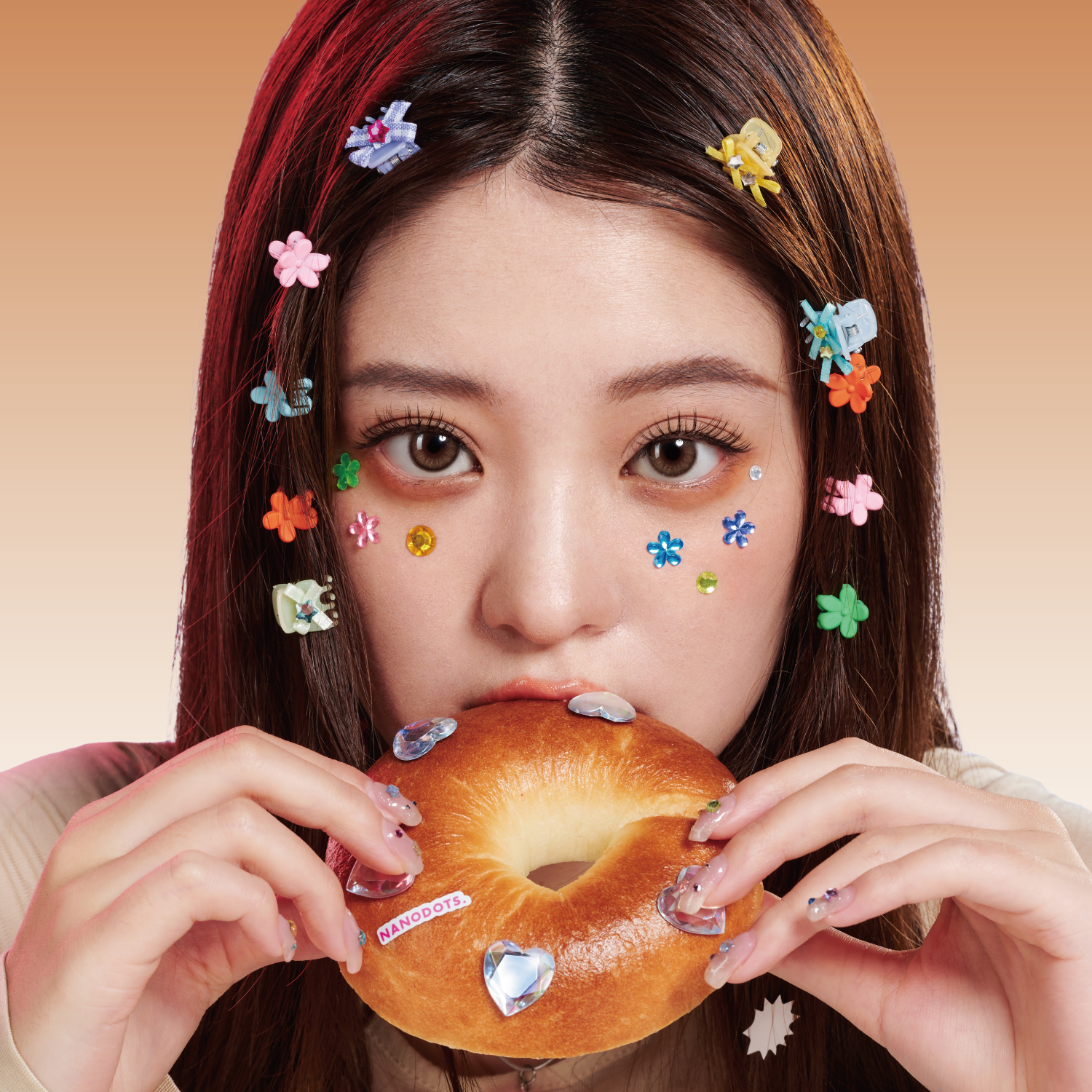 Bagel | Daily, 20pcs colored contacts