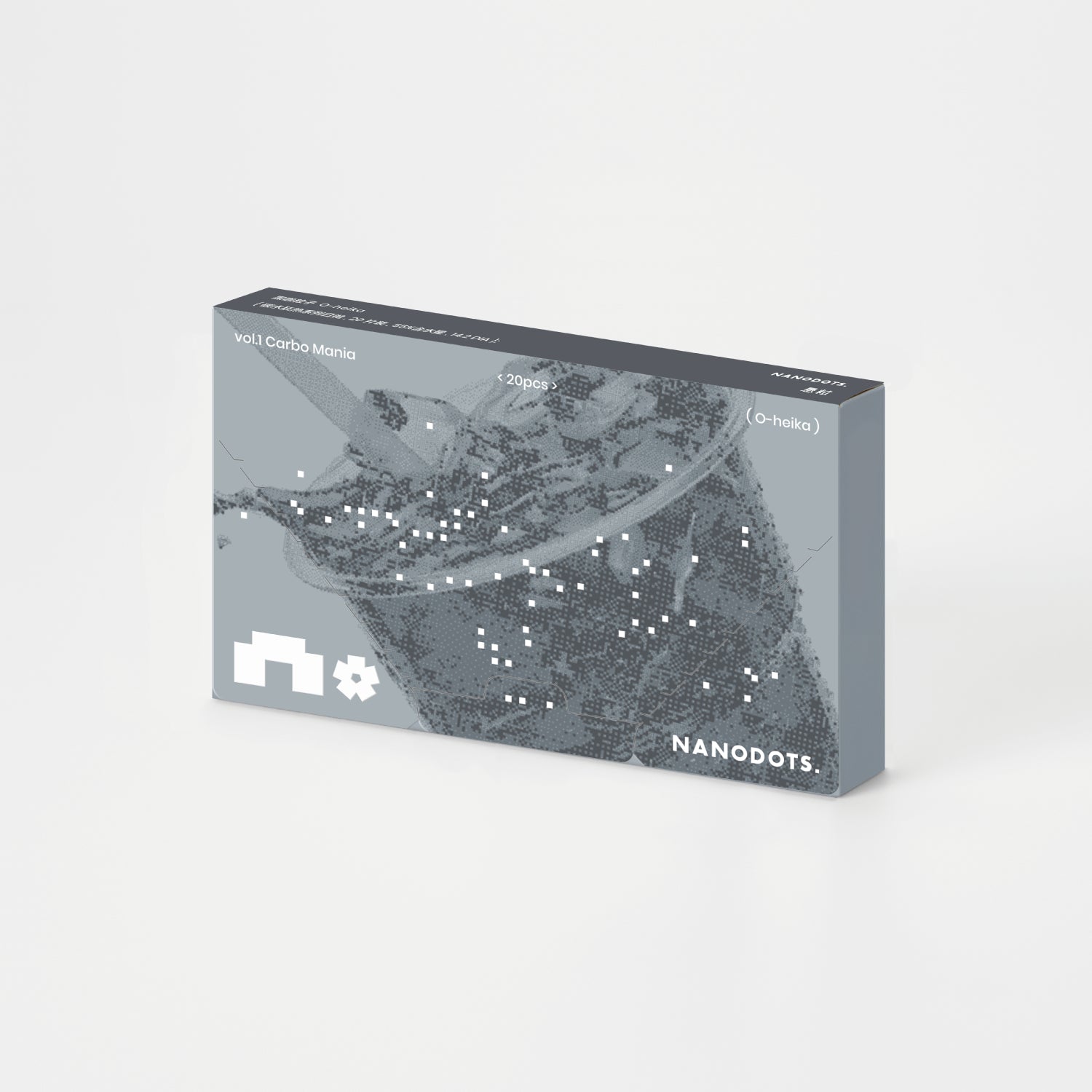 Espresso Pixels | Daily, 6pcs colored contacts