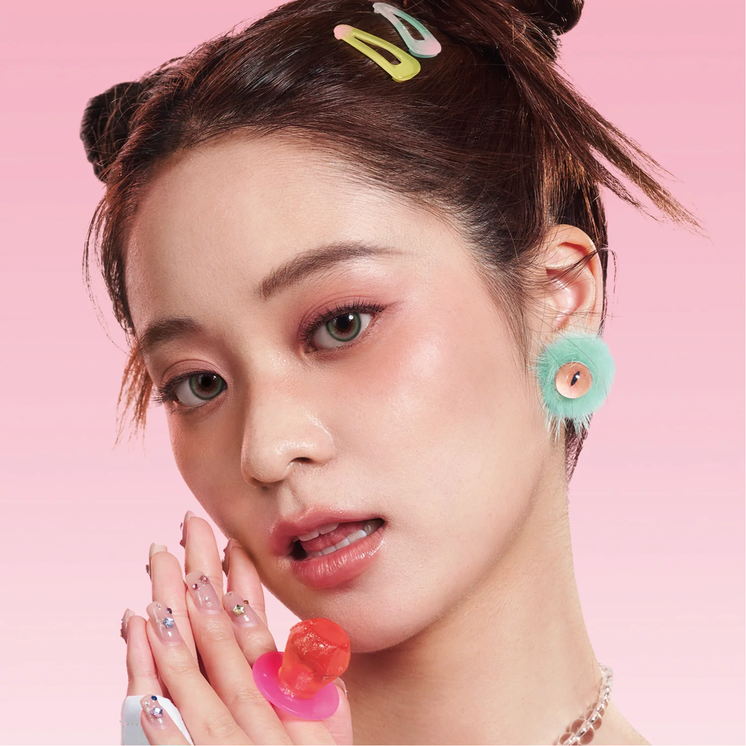 Guava | 6-Month colored contacts