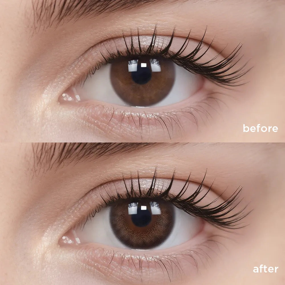 Picture Perfect brown color contacts
