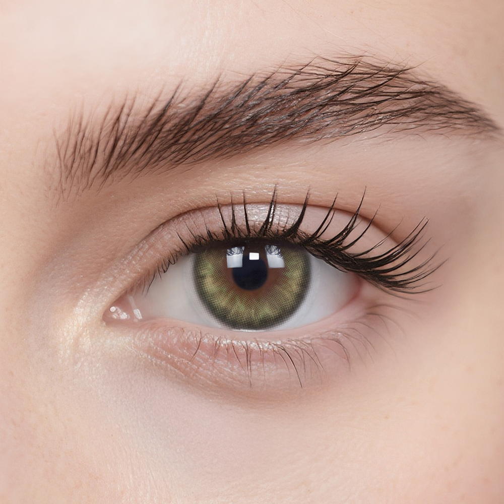 Pine Green 6-Month Color Contacts