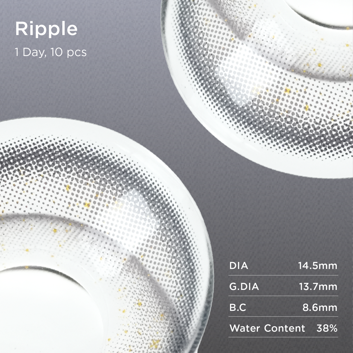 Ripple | Daily Colored Contacts