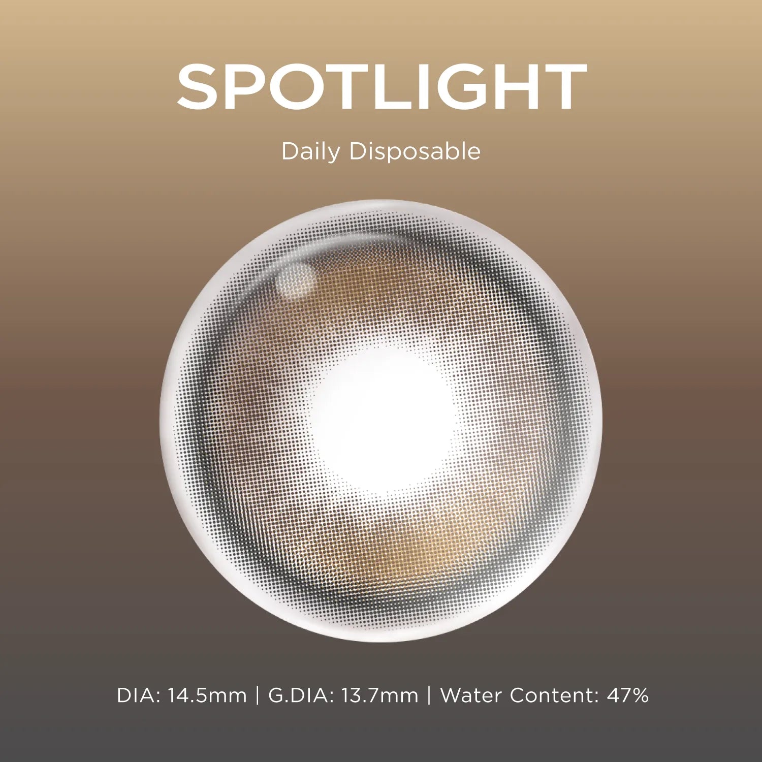 Breathe+ Spotlight | Daily colored contacts