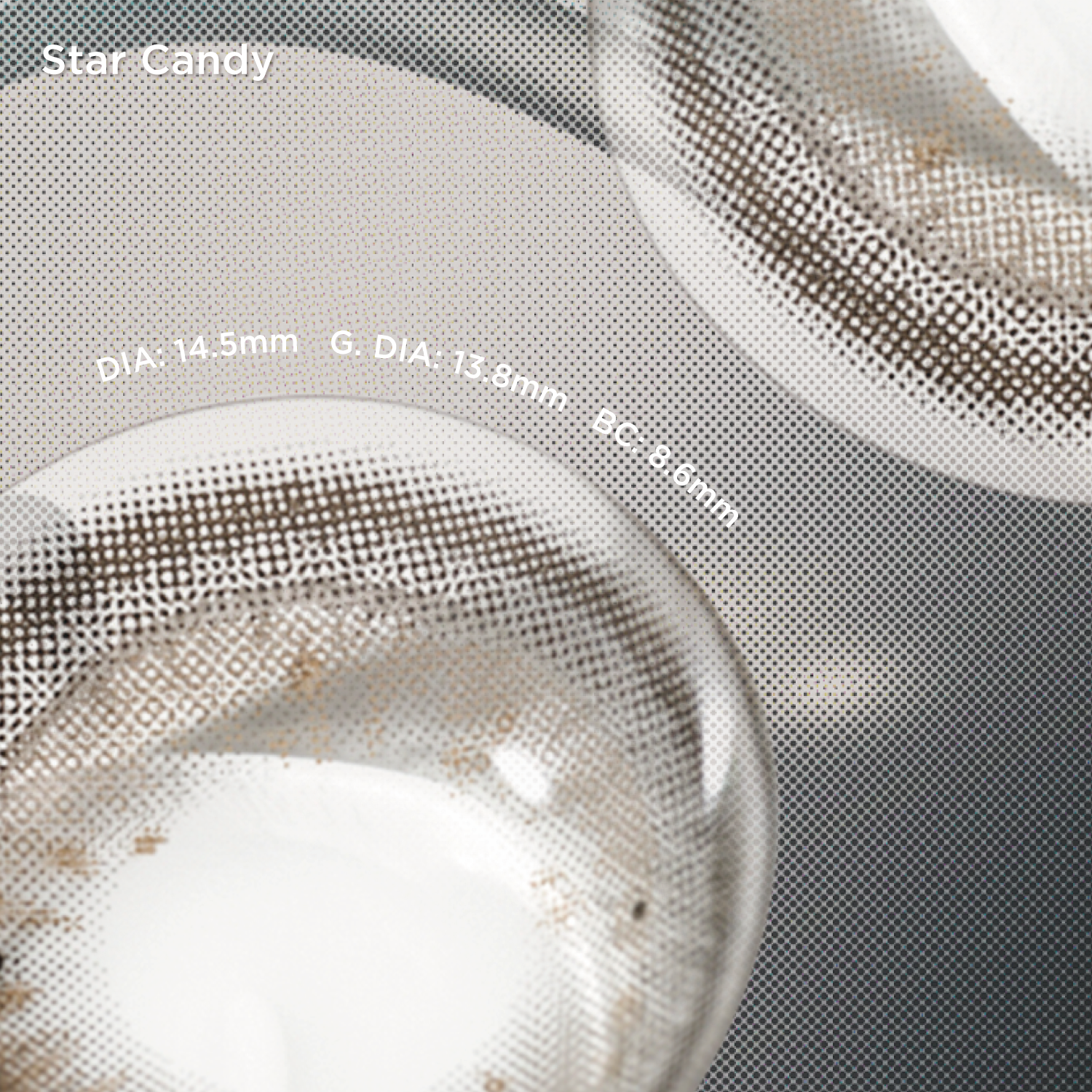 Star Candy | Daily, 20pcs colored contacts