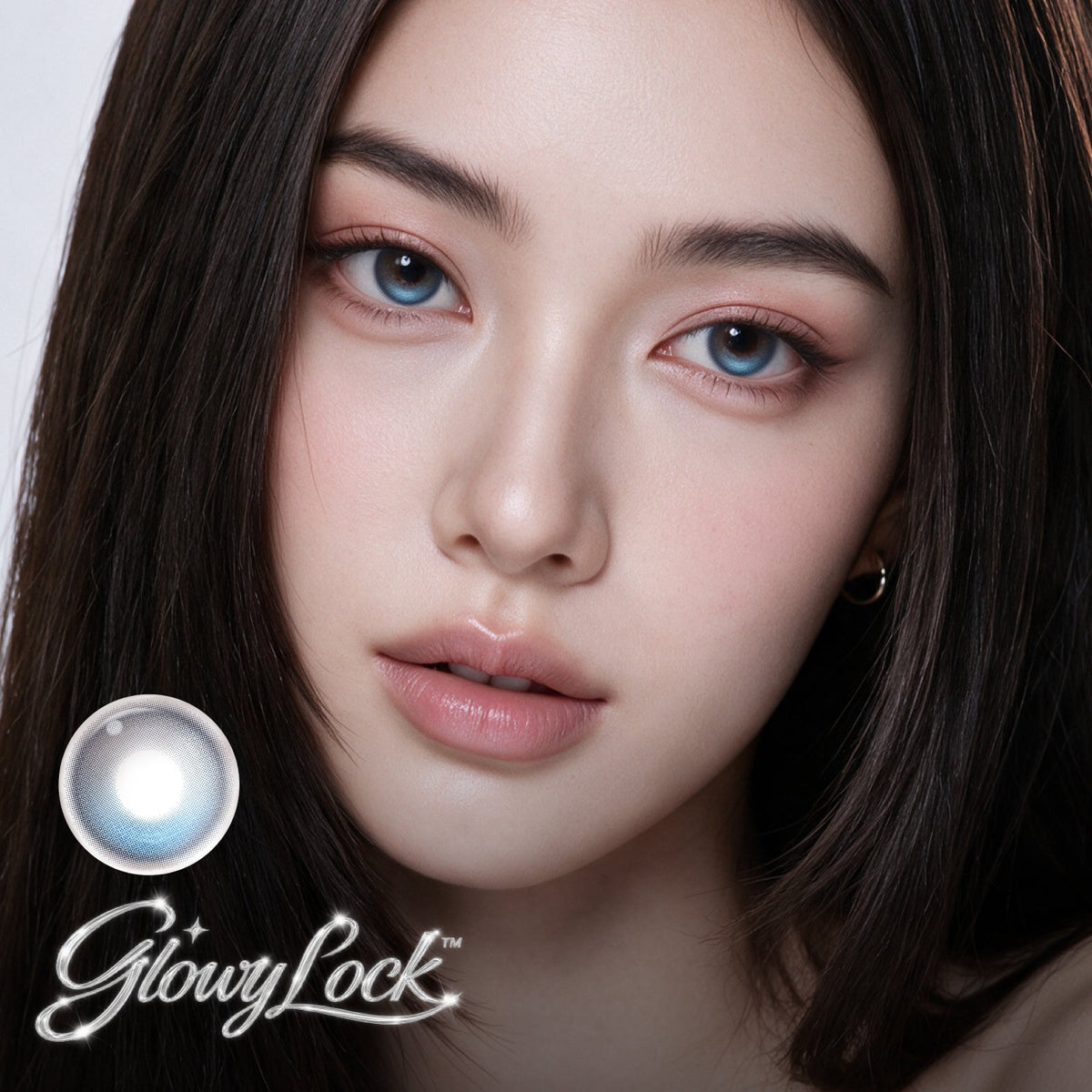 GlowyLock™ Moonstone Pro | Trial Daily Colored Contacts