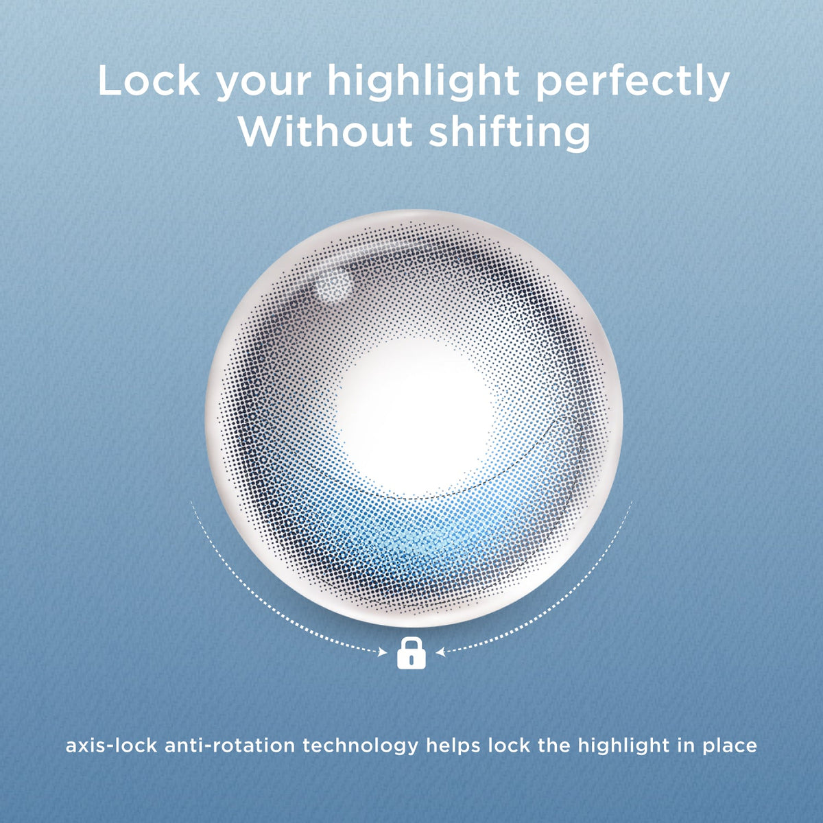 GlowyLock™ Moonstone Pro | Trial Daily Colored Contacts