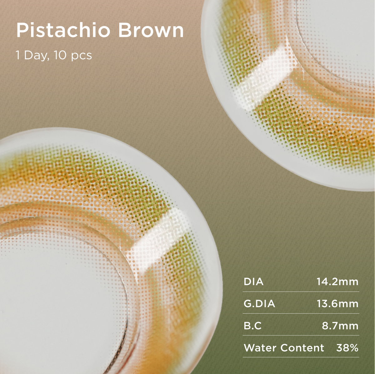 Pistachio Brown | Daily