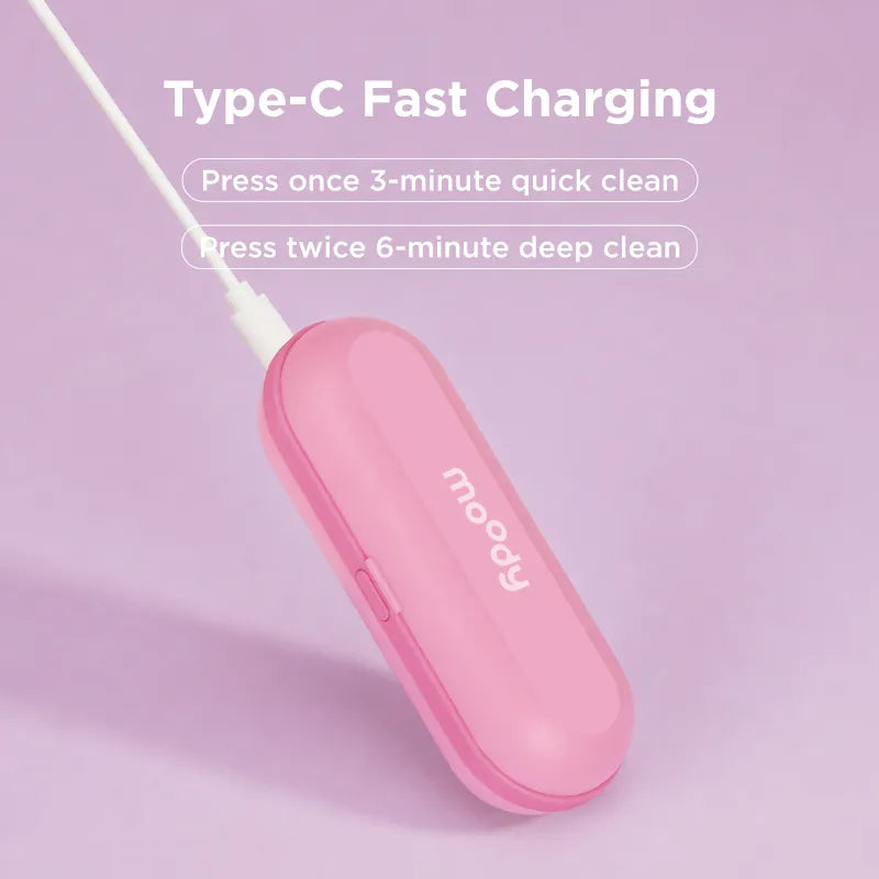 TimeCapsule Sonic Lens Cleaner