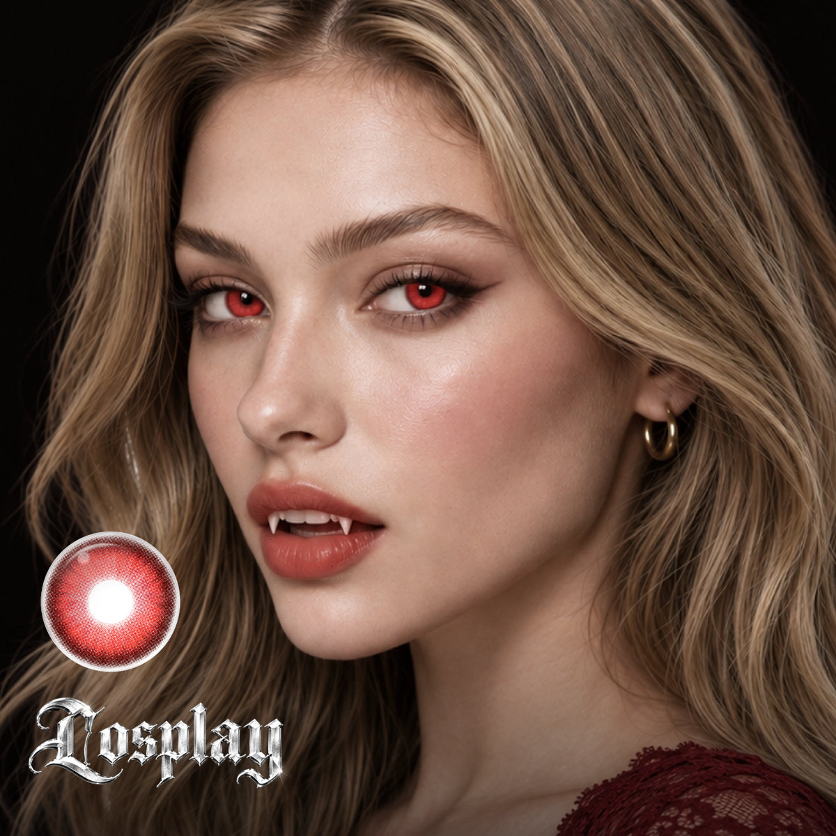 Scarlet Ritual color contact