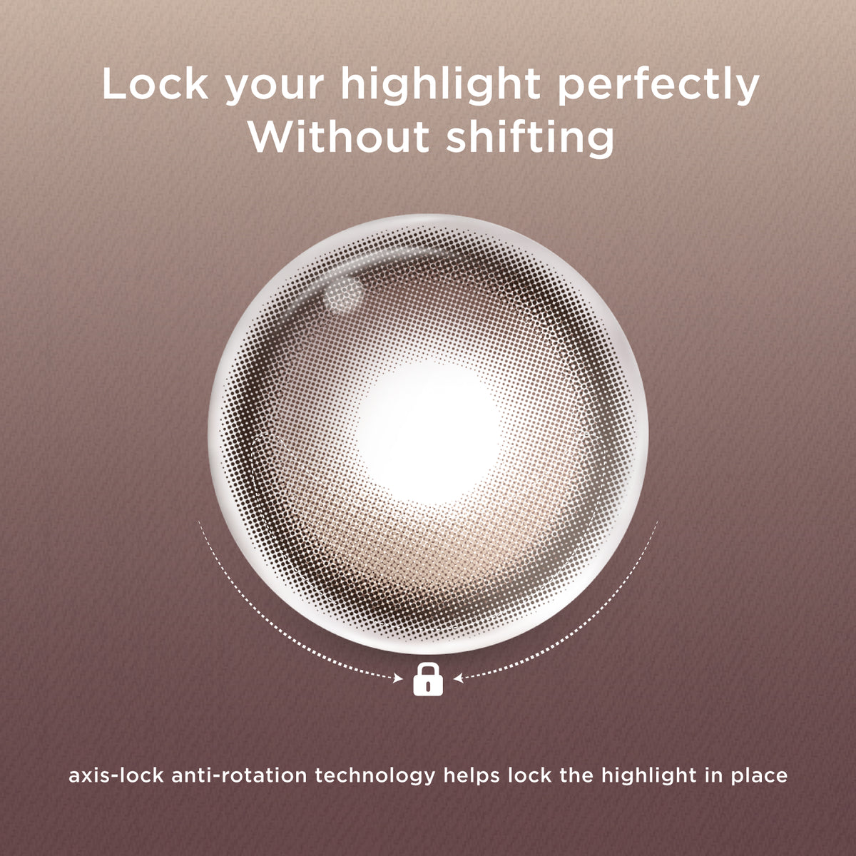 GlowyLock™ Street Snap | Daily Colored Contacts