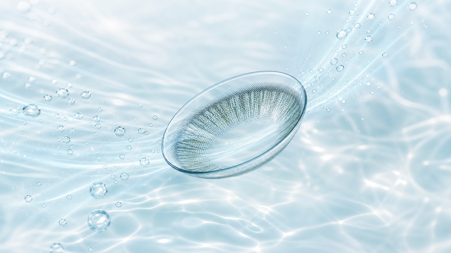 Silicone Hydrogel Colored Contacts: What "Breathable" Really Means (Dk/t Explained)