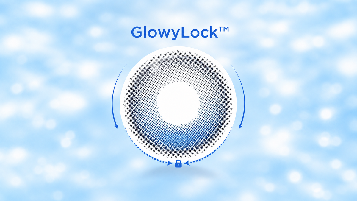 What Are Weighted Contact Lenses? Meet moody GlowyLock™