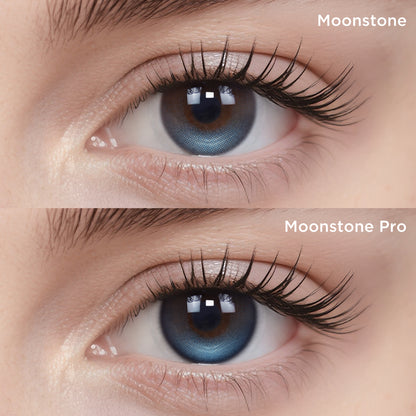 GlowyLock™ Moonstone Pro Axis-Lock color contacts