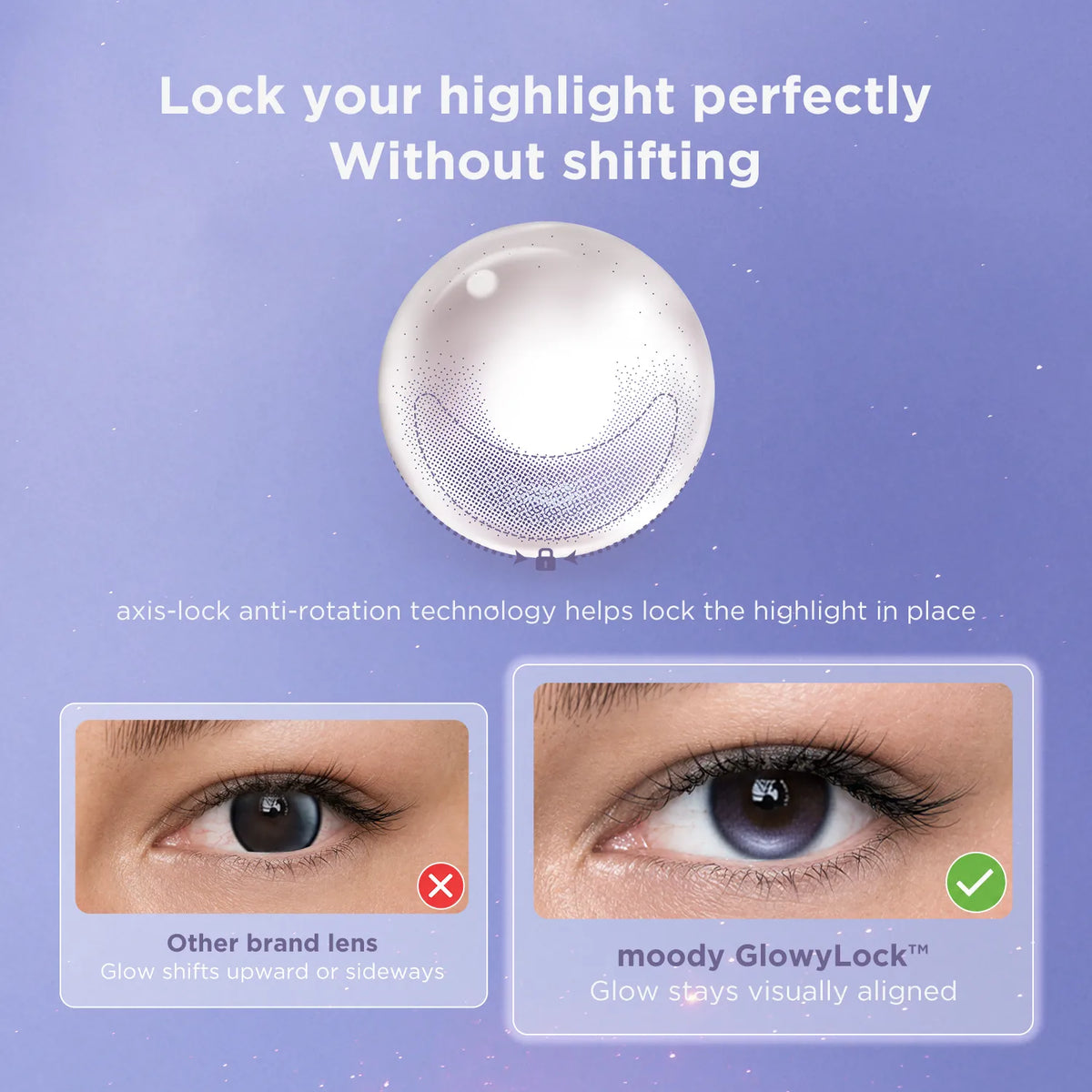 GlowyLock™ Crystal Glam | Daily