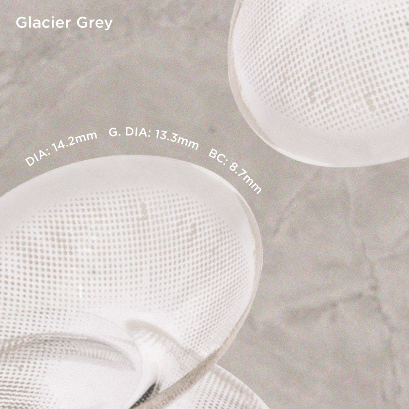 Glacier Gray | 6-Month colored contacts
