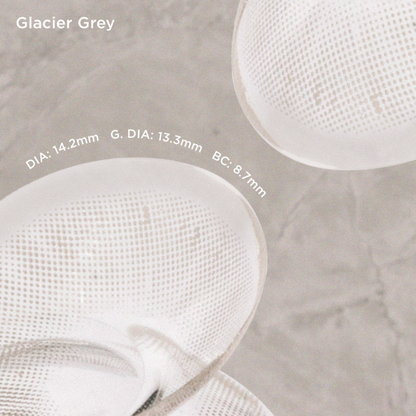 Glacier Gray | 6-Month colored contacts