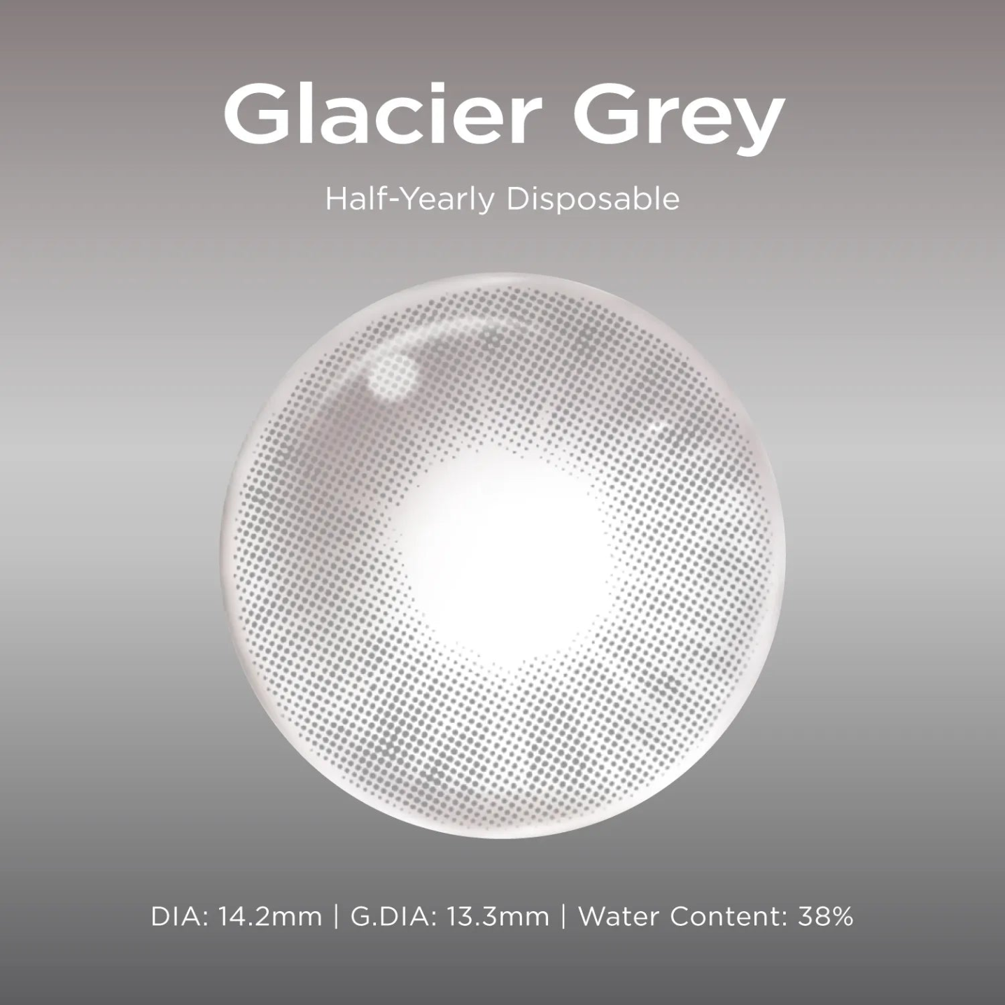 Glacier Gray | 6-Month colored contacts
