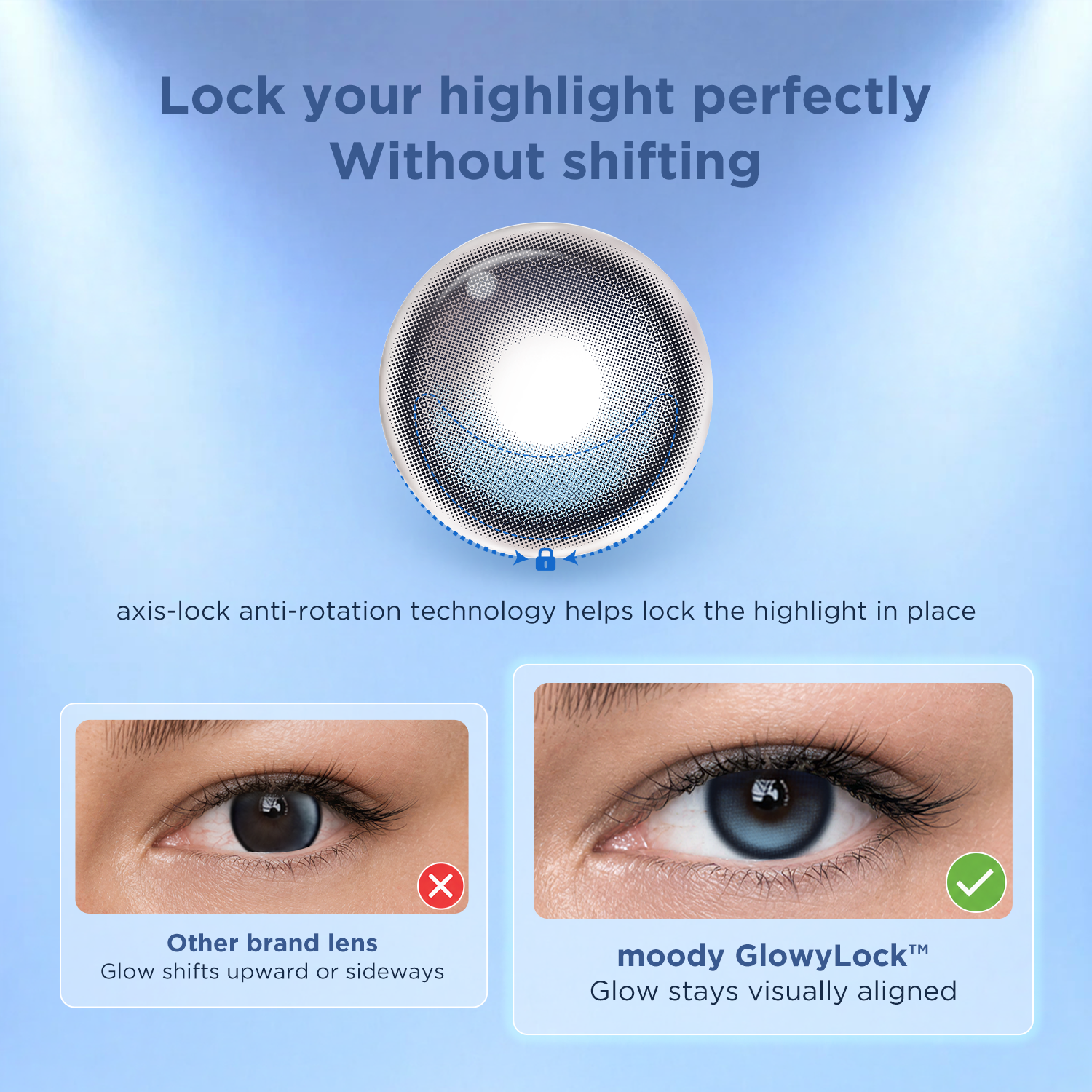 GlowyLock™ Crush Flash