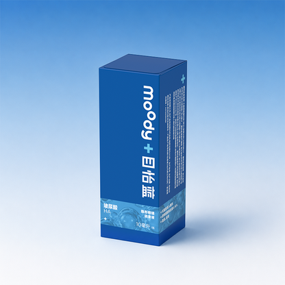 moody HA Hydrating Contact Lens Drops 10ml