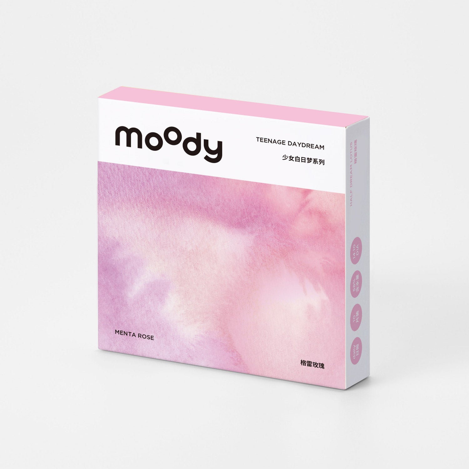 Menta Rose-moodylenses