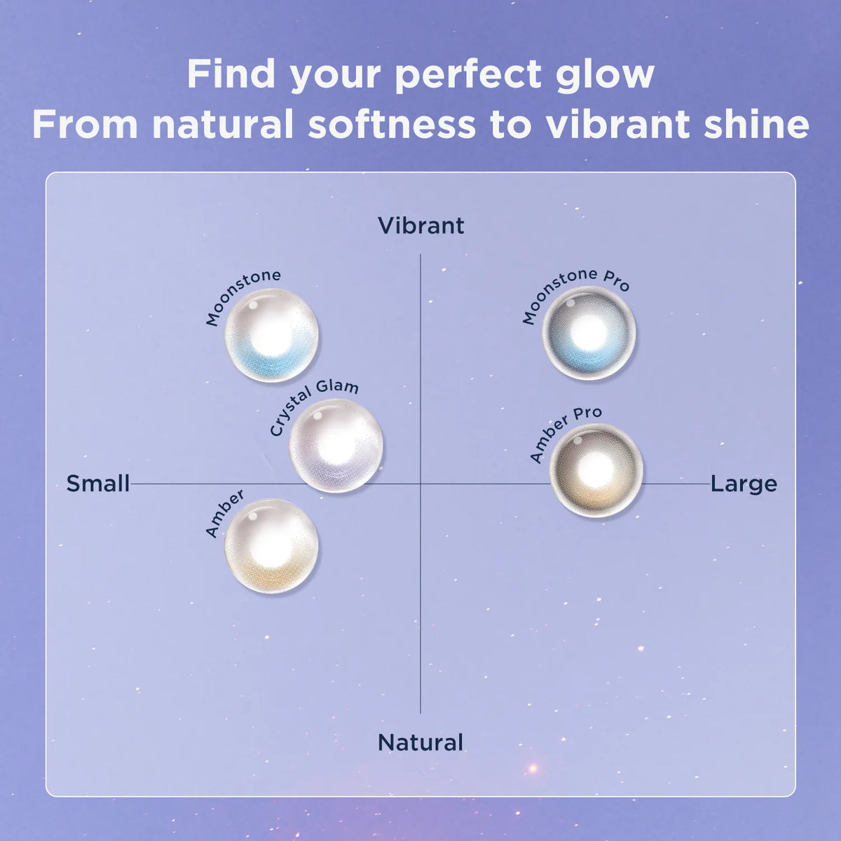GlowyLock™ Crystal Glam | Daily