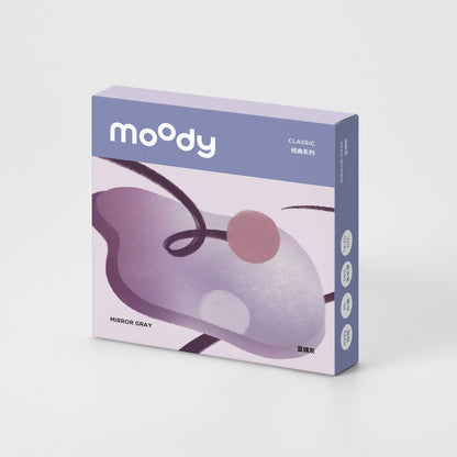 Mirror Grey-moodylenses