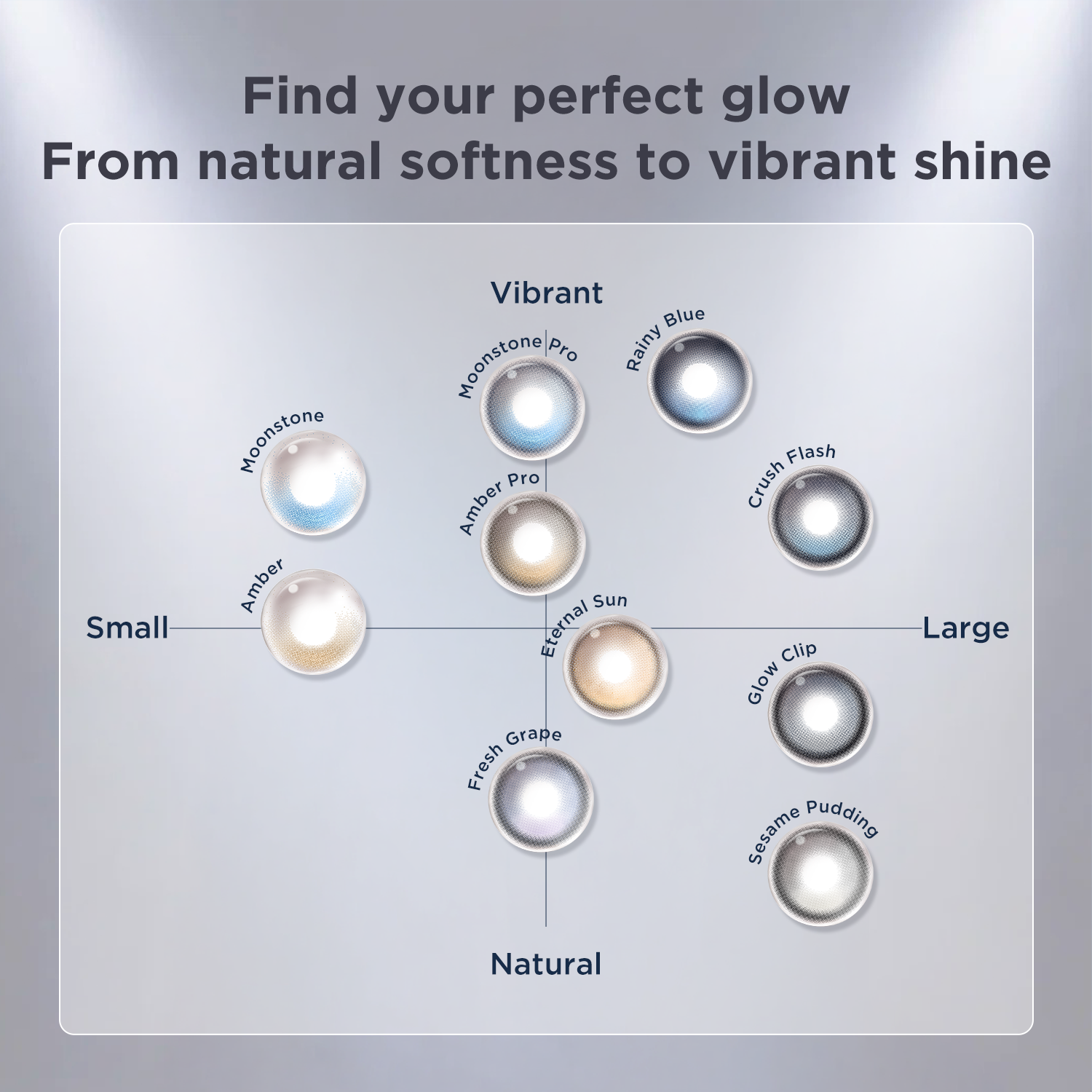 GlowyLock™ Glow Clip