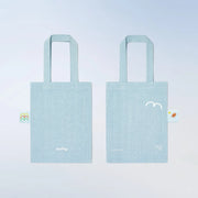 moody Blue Denim Bag