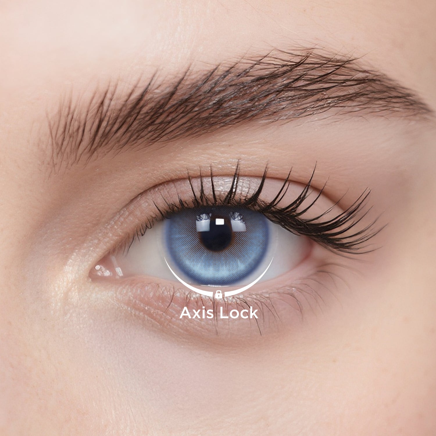GlowyLock™ Marine Azure cosplay color contacts