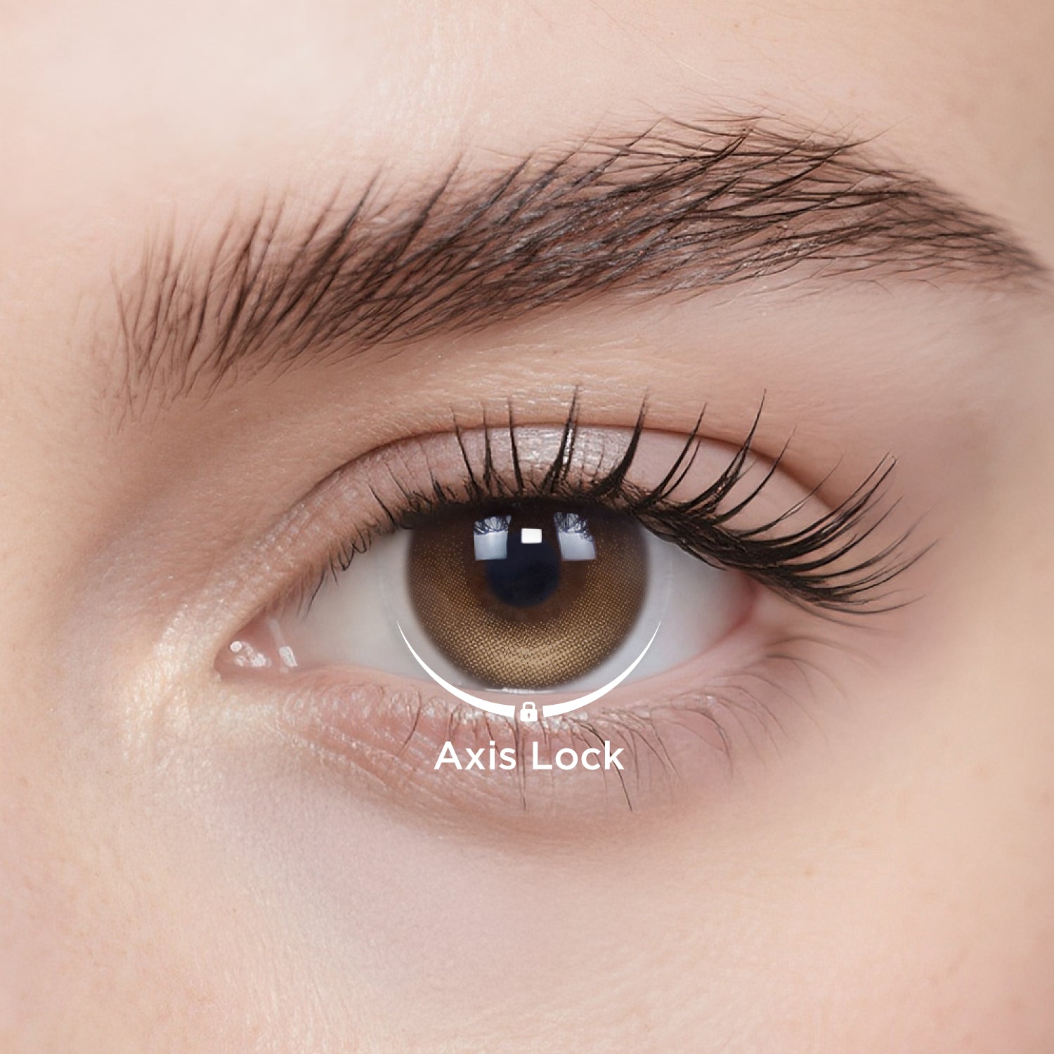 GlowyLock™ Amber cosplay color contacts