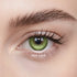 GlowyLock Luminous Green | Daily colored contacts
