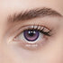 GlowyLock Violet Halo | Daily colored contacts