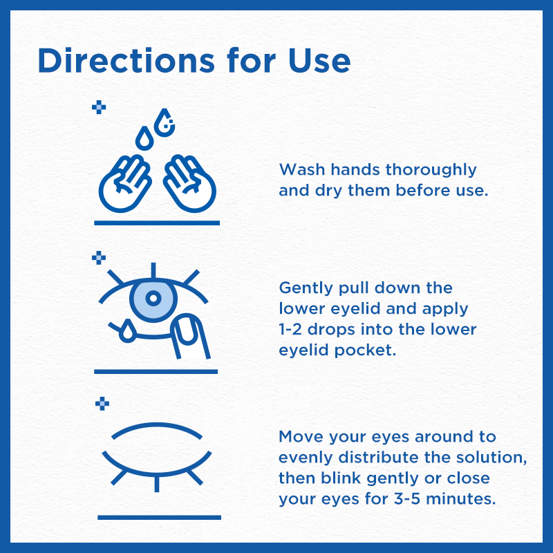 moody HA Hydrating Contact Lens Drops 10ml