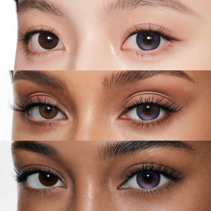 GlowyLock™ Fresh Grape Axis-Lock color contacts