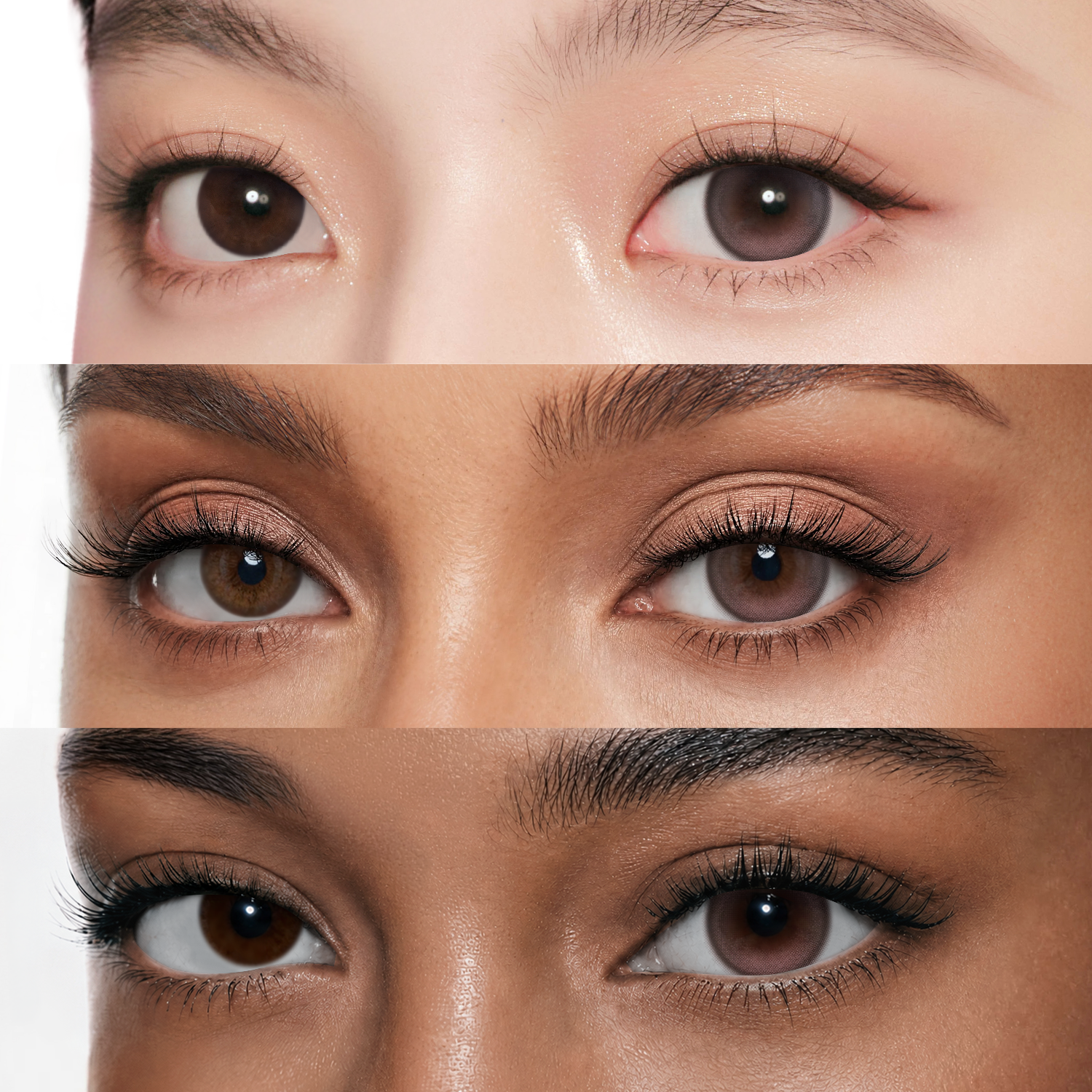 GlowyLock™ Dewy Peony Axis-Lock color contacts