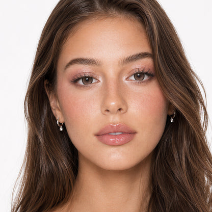 Breathe+ Walnut Brown silicone hydrogel color contacts