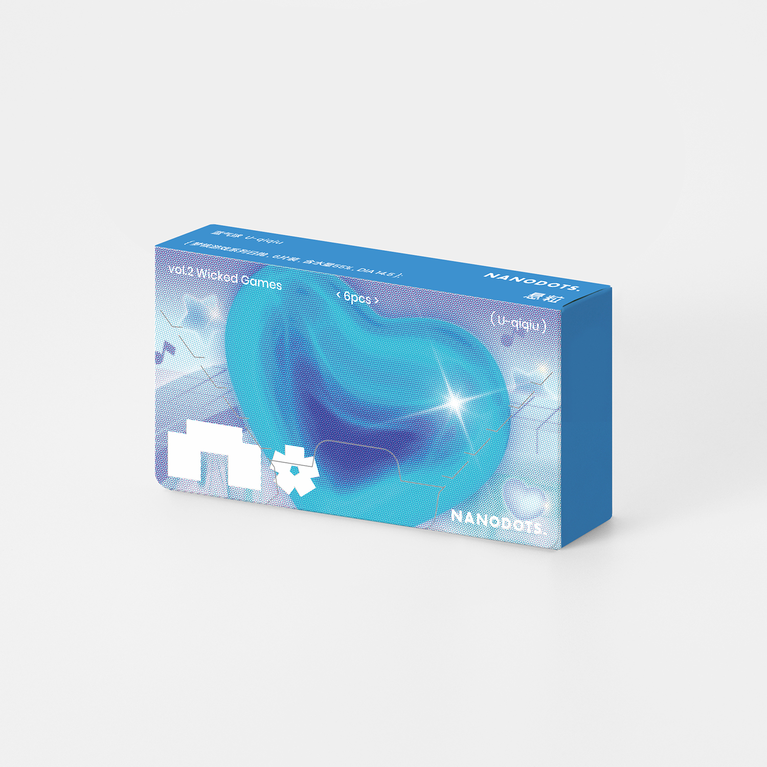 Blueberry Jelly | Daily, 20pcs colored contacts