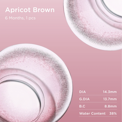 Apricot Brown