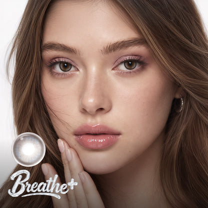 Breathe+ Denim Brown | Daily colored contacts