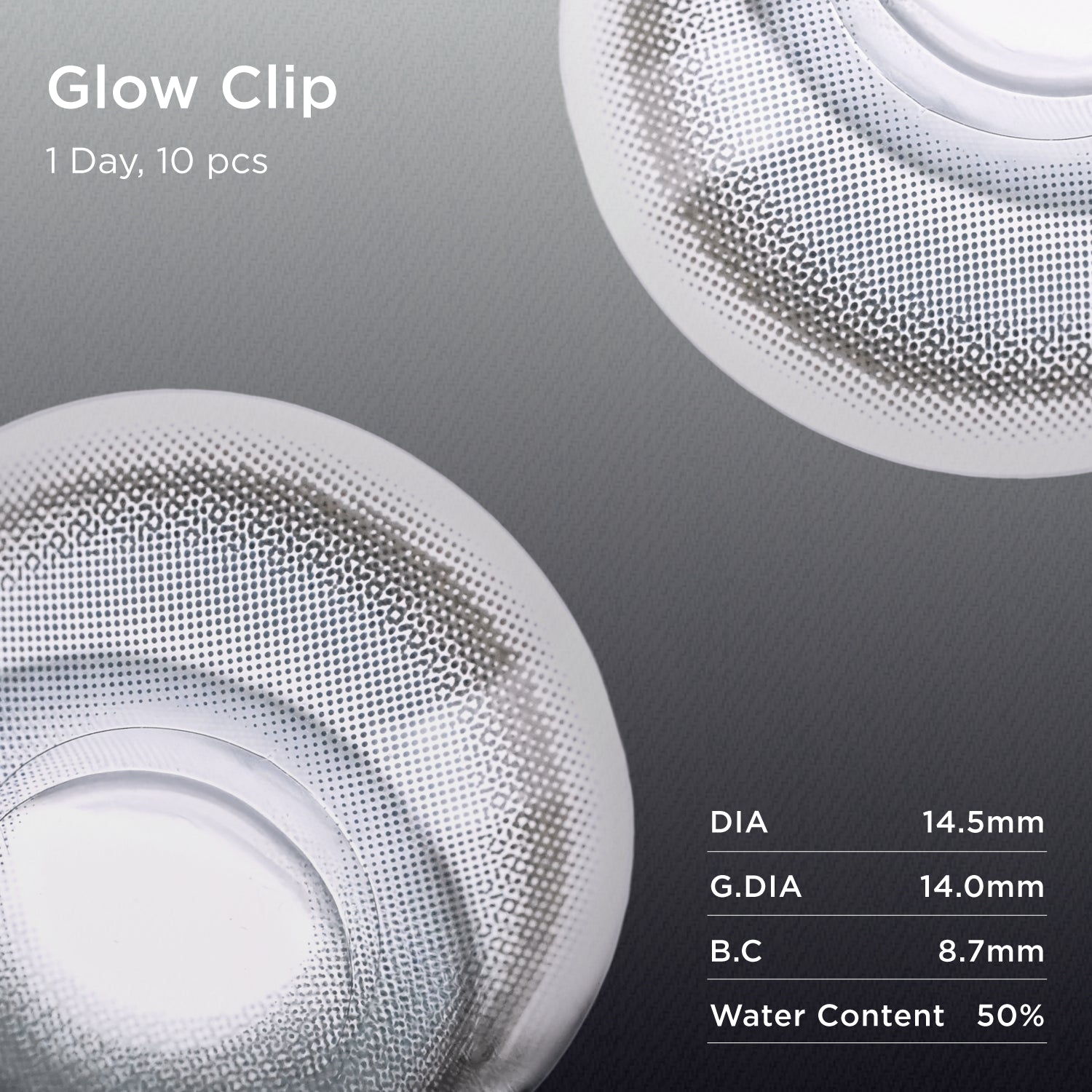 GlowyLock™ Glow Clip 镜片氛围图