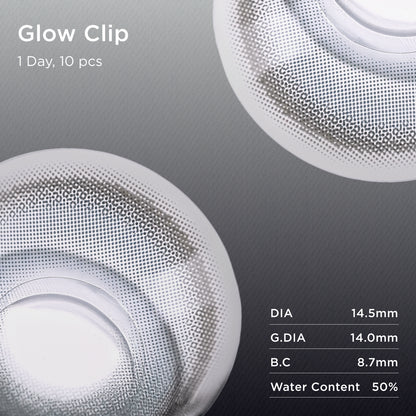 GlowyLock™ Glow Clip 镜片氛围图