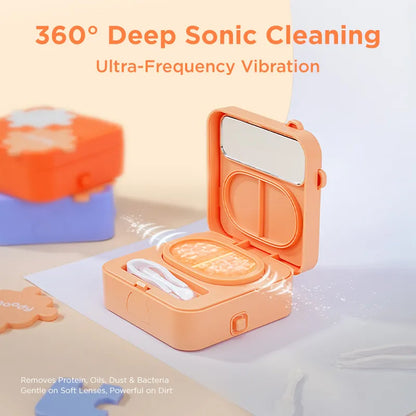 Puzzle Sonic Lens Cleaner