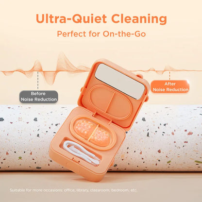 Puzzle Sonic Lens Cleaner