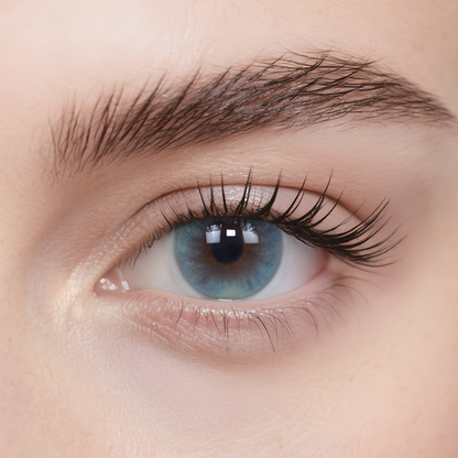 Aqua Blue Daily Color Contacts