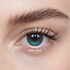 Aurora Blue Daily colored contact