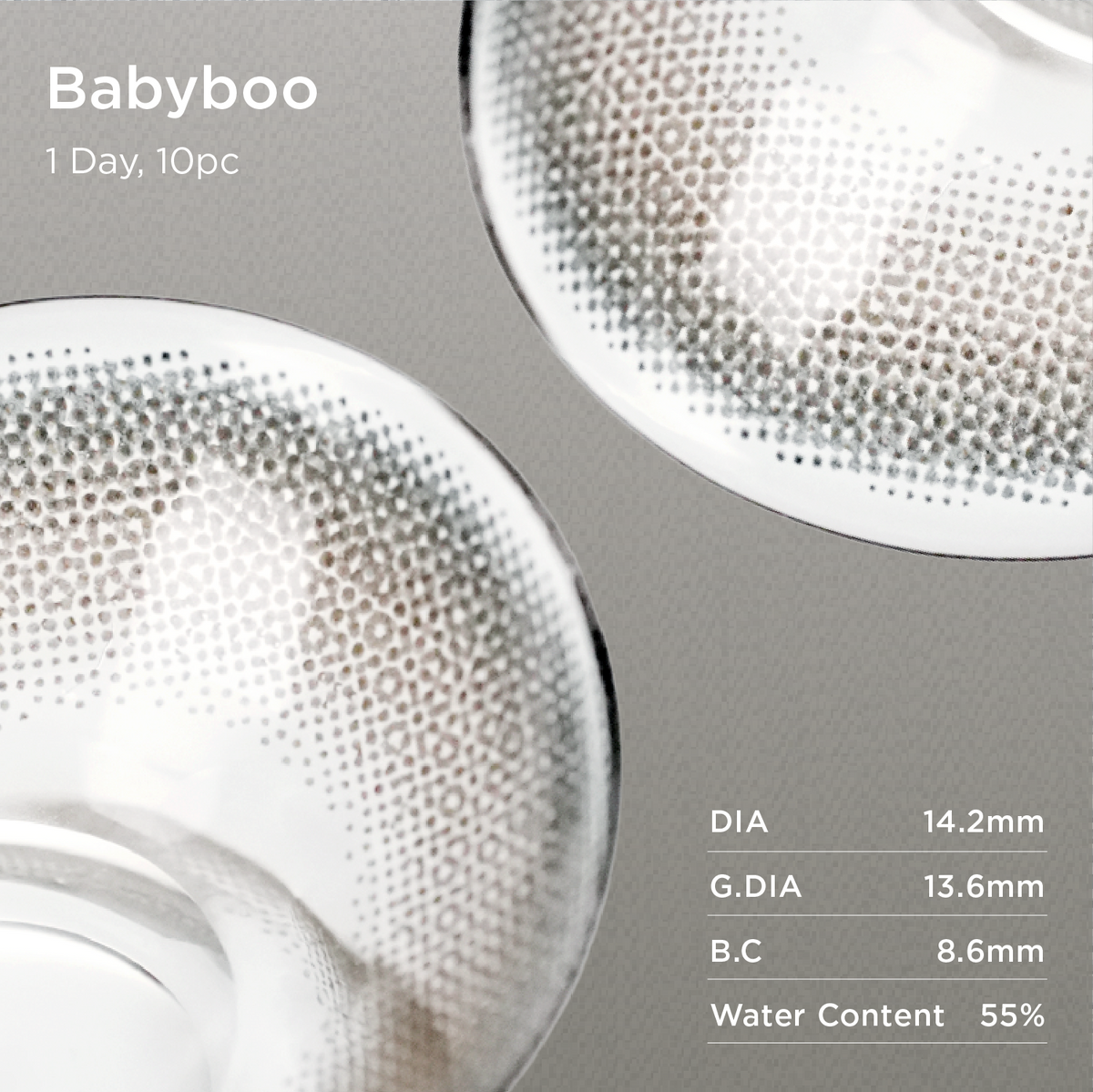 Babyboo | عدسات لاصقة ملونة ليوم واحد